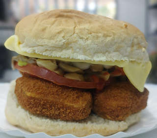 Producto Sandwich Nuggets Italiano