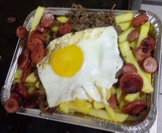 Producto Chorrillana