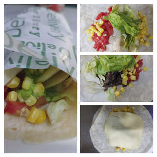 Producto Fajita 4 ingredientes