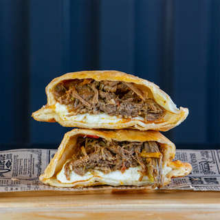 Producto Pastelon Mechada Queso