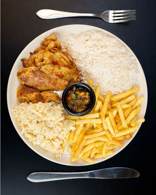 Producto Almuerzo N1 Pollo