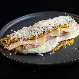 Producto Cachapa Jamon y Queso