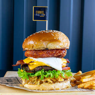 Producto Hamburguesa Triple Cheese