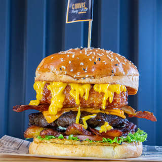 Producto Hamburguesa Zuliana