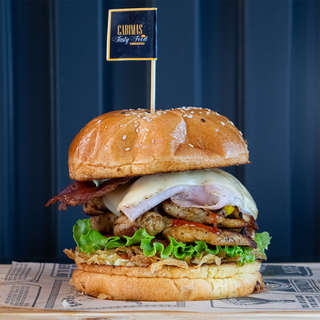 Producto Hamburguesa de Pollo