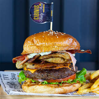 Producto Hamburguesa Mixta Pollo y Res