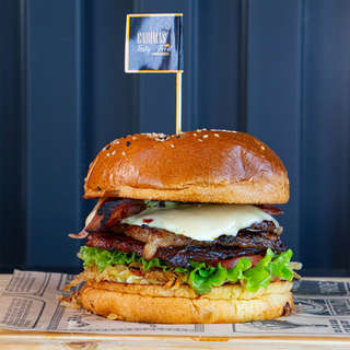 Producto Hamburguesa Chuleta Ahumada