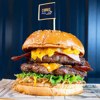 Producto Hamburguesa Doble Carne