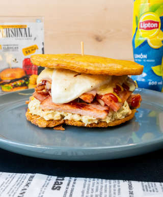 Producto Patacon Chuleta Ahumada