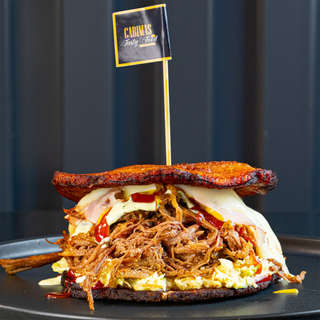 Producto Patacon Carne Mechada