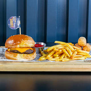 Producto Kids Cheese Burger