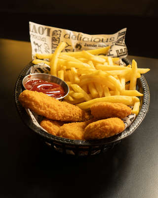 Producto Tiras de Pollo Kids