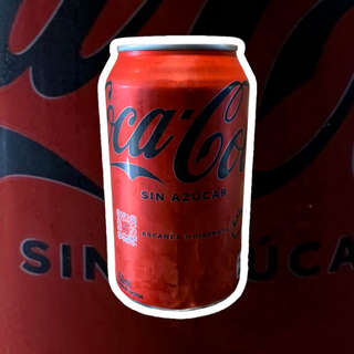 Producto Coca Cola Zero Lata 350ml