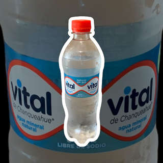 Producto Agua sin Gas vital 600ml