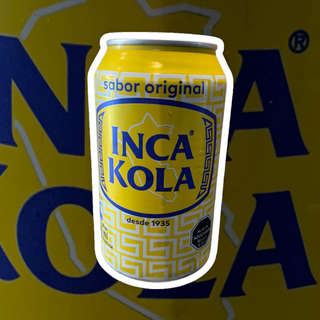 Producto Inka Kola lata 350ml