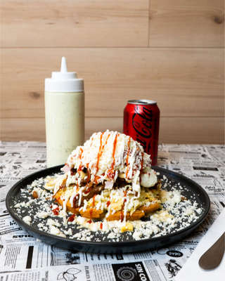 Producto Arepa Cabimera Carne Mechada