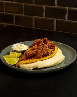 Producto Cachapa Cochino Frito