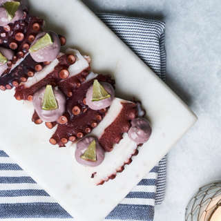 Producto Pulpo al Olivo