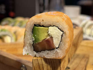 Producto Special Rolls Sake cheese