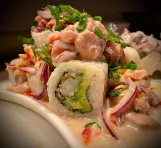 Producto Acevichado Rolls