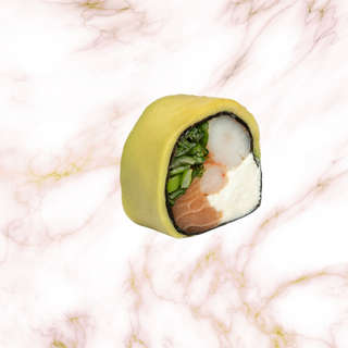 Producto Salmón Camarón Envuelto en Palta