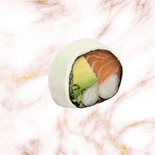 Producto Salmón Camarón Envuelto en Queso Crema