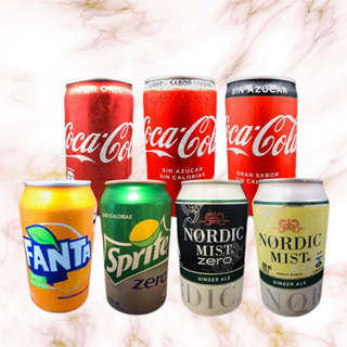 Producto GASEOSAS LATA 350CC 