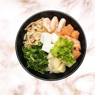 Producto Gohan Salmon y Camaron