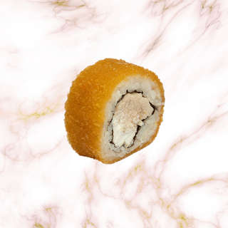 Producto Rolls Pollo Queso Crema Frito en Panko