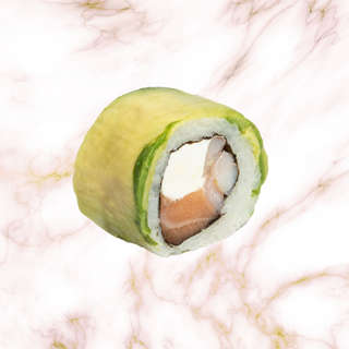Producto Avocado Rolls Camaron Salmon