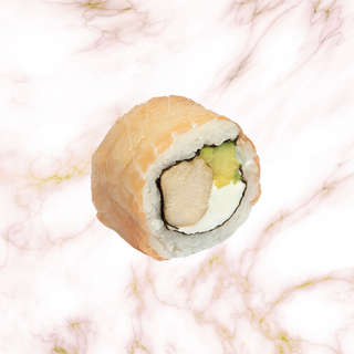 Producto Sake Rolls Pollo Queso Crema