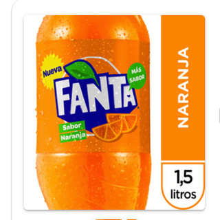 Producto Fanta 1,5lt