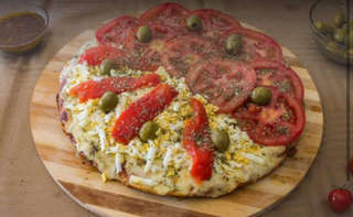 Producto Pizza Mitad y Mitad