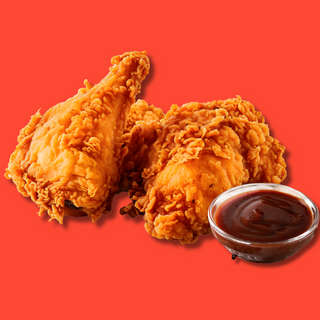 Producto 10 Alitas de Pollo Crispy