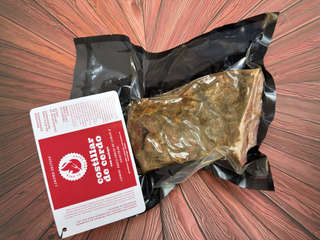 Producto Media Costilla de Cerdo Ahumado al Vacío Individual