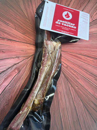 Producto Costillar de Vacuno Ahumado al Vacío (500-600gr)