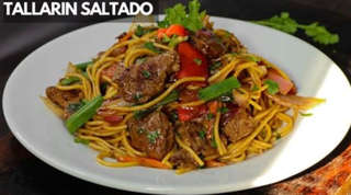 Producto Tallarín salteado de carne