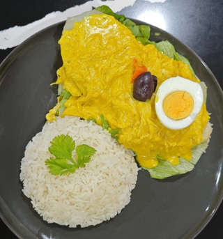 Producto Ají de gallina