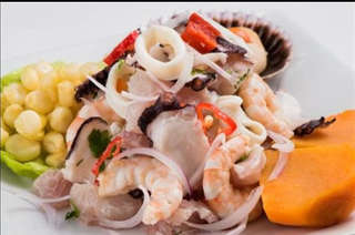 Producto Ceviche mixto