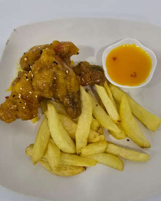 Producto Alitas broster