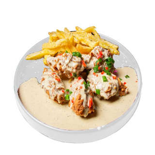 Producto Alitas acevichadas