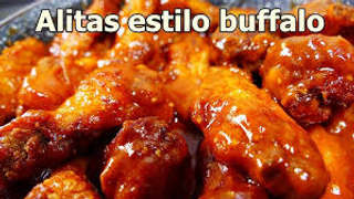 Producto Alitas búfalo