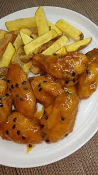 Producto Alitas a la maracuyá