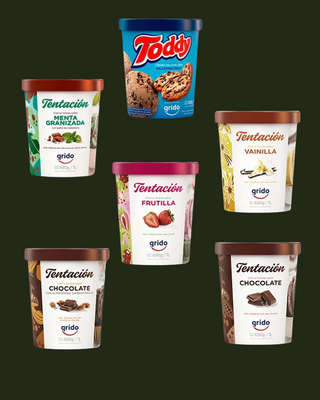 Producto Helados  Grido Pote 1 Litro
