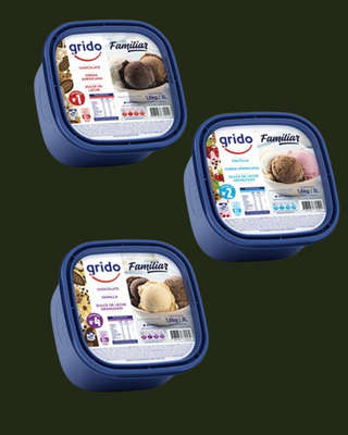 Producto Helado Grido Pote 3 Litro