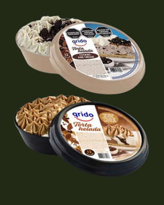 Producto Torta Helada Grido