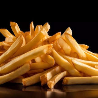 Producto Papa Frita mediana