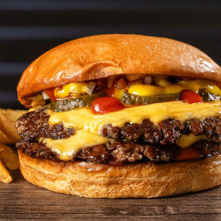 Producto 2 Cuartos Dobles 2 Papas 2 Salsas Big