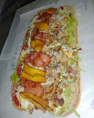 Producto Pepito mixto 35 centímetros