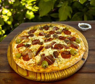 Producto Tres carnes 38cm